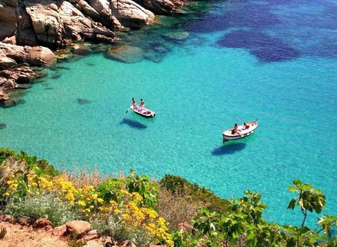 Appartamento casa arcobaleno Giglio Castello Esterno foto